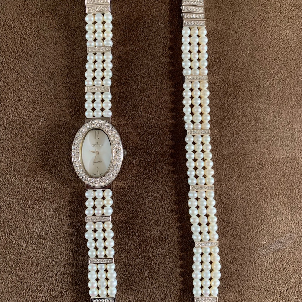 Croton watch and bracelet